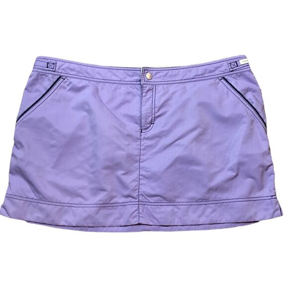 Nautica Light Purple Swim Skirt/Coverup or Summer Skirt, Size XL - Picture 1 of 5